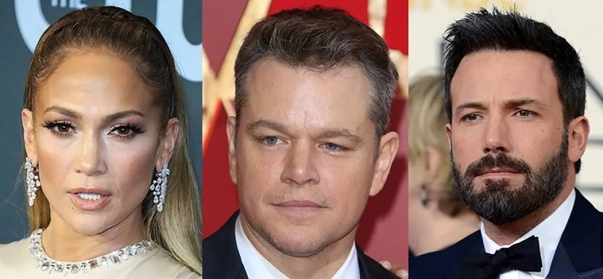 جنیفر لوپز باعث قطع ارتباط بن افلک با دوستانش شد/عکس