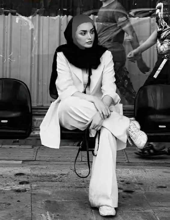 غوغای تیپ کوچه بازاری بهنوش طباطبایی /عکس