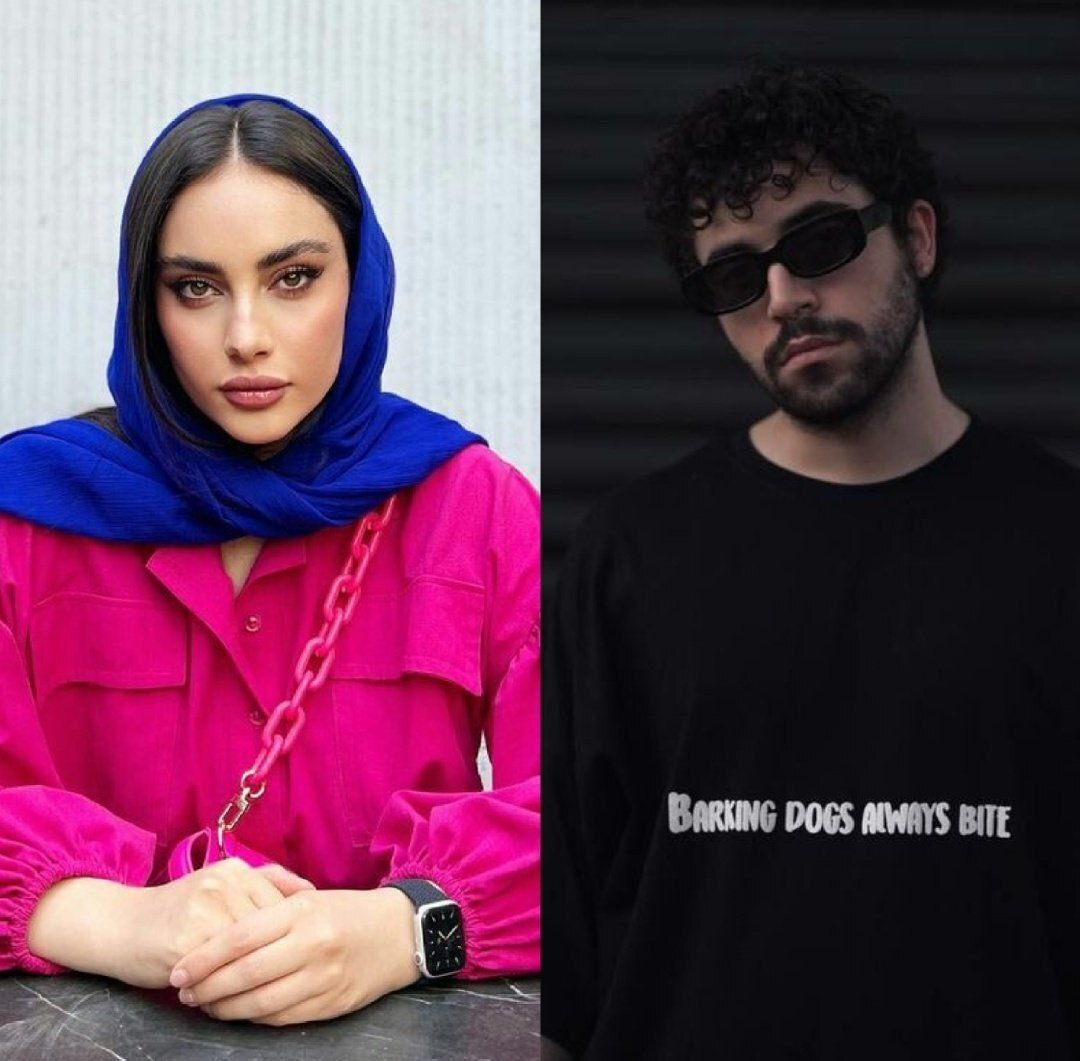 لو رفتن رابطه شروین حاجی پور با دختر جوان سینما /عکس