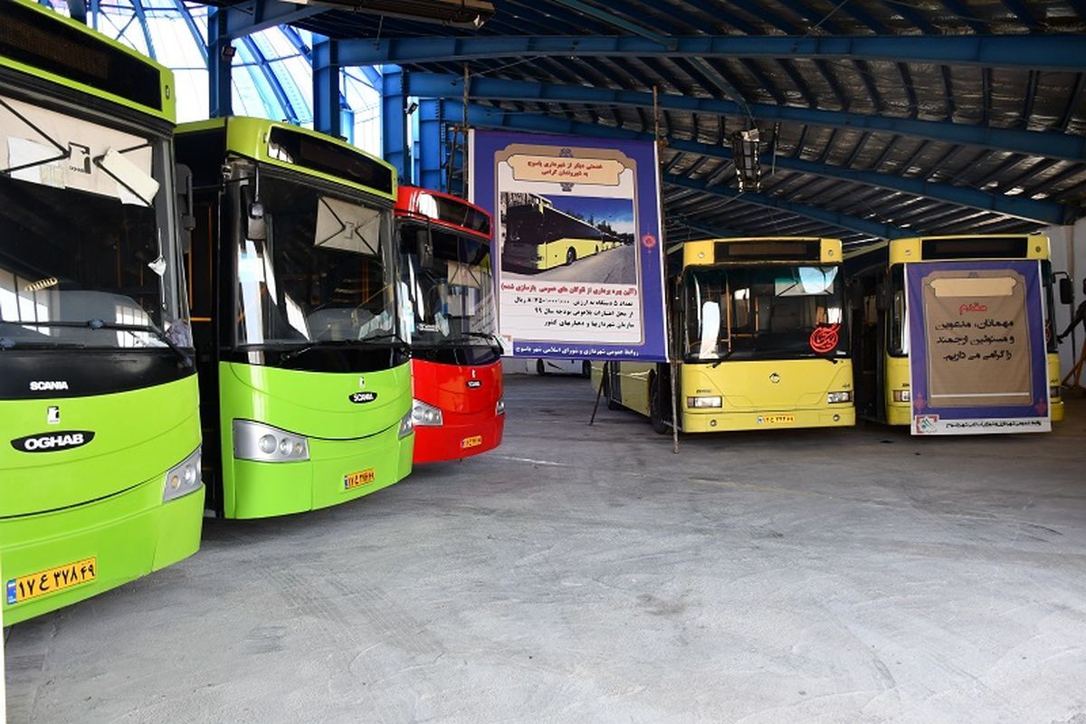 اتوبوس دست دوم گازوییلی به جای اتوبوس نو و برقی!