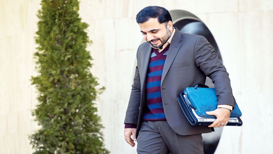 وزیر اختلالات