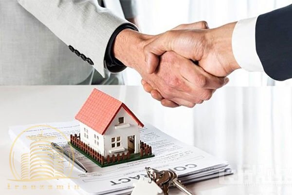 معامله ملک خارجی در بنگاه‌های داخلی