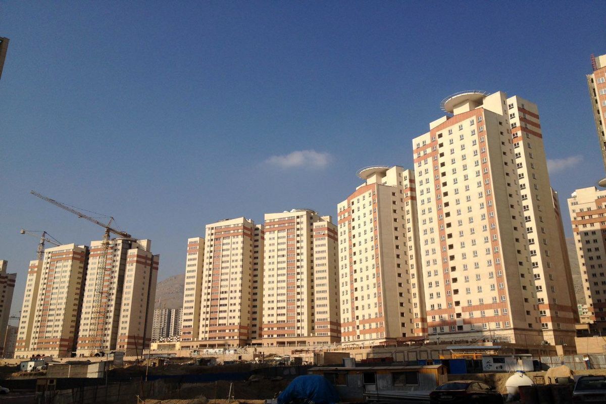 قیمت آپارتمان‌های مسکونی در مناطق مختلف تهران