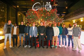 عکس| دورهمی باشگاه استقلال به مناسبت تولد حضرت مسیح عکس| دورهمی باشگاه استقلال به مناسبت تولد حضرت مسیح