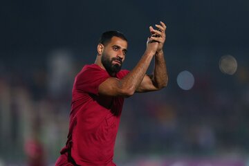 عکس | واکنش کنعانیزادگان به نیمکتنشینی در پرسپولیس عکس | واکنش کنعانیزادگان به نیمکتنشینی در پرسپولیس