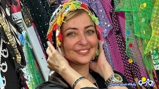نفیسه روشن مامان شد + اولین عکس از دختر خوشگل خانم بازیگر