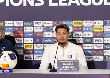 خط و نشان ستاره الهلال برای پرسپولیس خط و نشان ستاره الهلال برای پرسپولیس