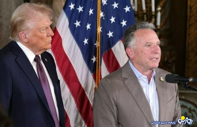 فرستاده ترامپ به خاورمیانه: غزه برای حداقل ۱۰ تا ۱۵ سال آینده غیرقابل سکونت خواهد ماند / ترامپ میخواهد به فلسطینیها امید به آیندهای بهتر بدهد، شاید دور از غزه جنگزده فرستاده ترامپ به خاورمیانه: غزه برای حداقل ۱۰ تا ۱۵ سال آینده غیرقابل سکونت خواهد ماند / ترامپ میخواهد به فلسطینیها امید به آیندهای بهتر بدهد، شاید دور از غزه جنگزده