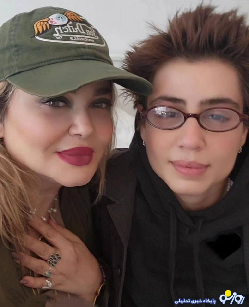 عکس/ تیپ عجیب و تینایجری بهاره رهنما و دخترش! عکس/ تیپ عجیب و تینایجری بهاره رهنما و دخترش!