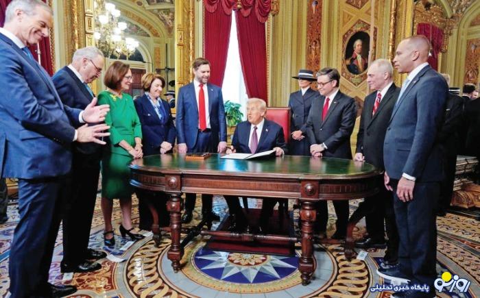 ترامپ و آزمون ديپلماسي با ايران ترامپ و آزمون ديپلماسي با ايران