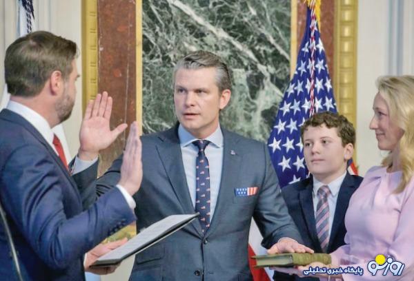 سمفوني ناموزون كابينه ترامپ سمفوني ناموزون كابينه ترامپ