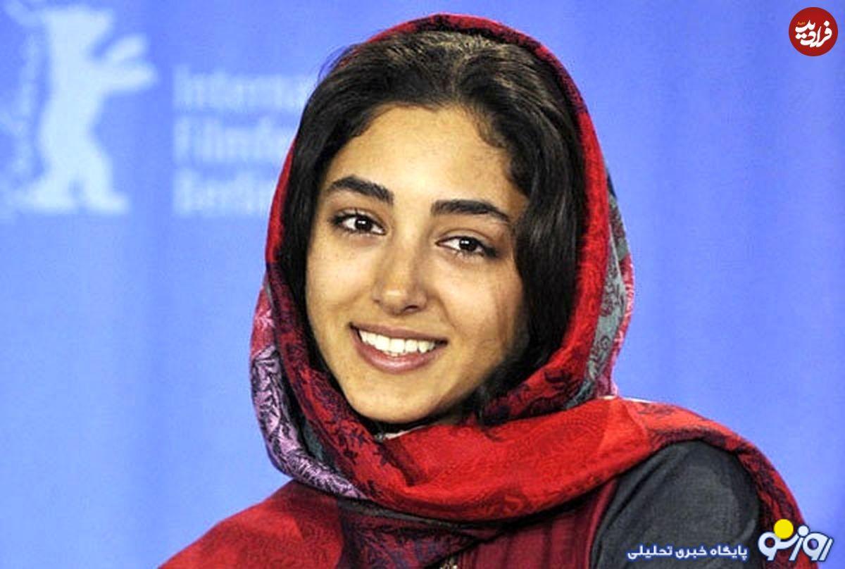 (عکس) سفر در زمان؛ چهره «گلشیفته فراهانی» در اولین فیلم سینمایی‌اش در ۱۴ سالگی
