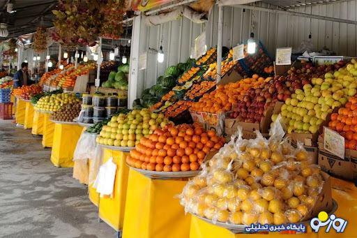 قیمت میوه در آستانه عید نوروز سر به فلک کشید/ هر کیلو موز؛ بیش از ۱۵۰ هزار تومان! قیمت میوه در آستانه عید نوروز سر به فلک کشید/ هر کیلو موز؛ بیش از ۱۵۰ هزار تومان!