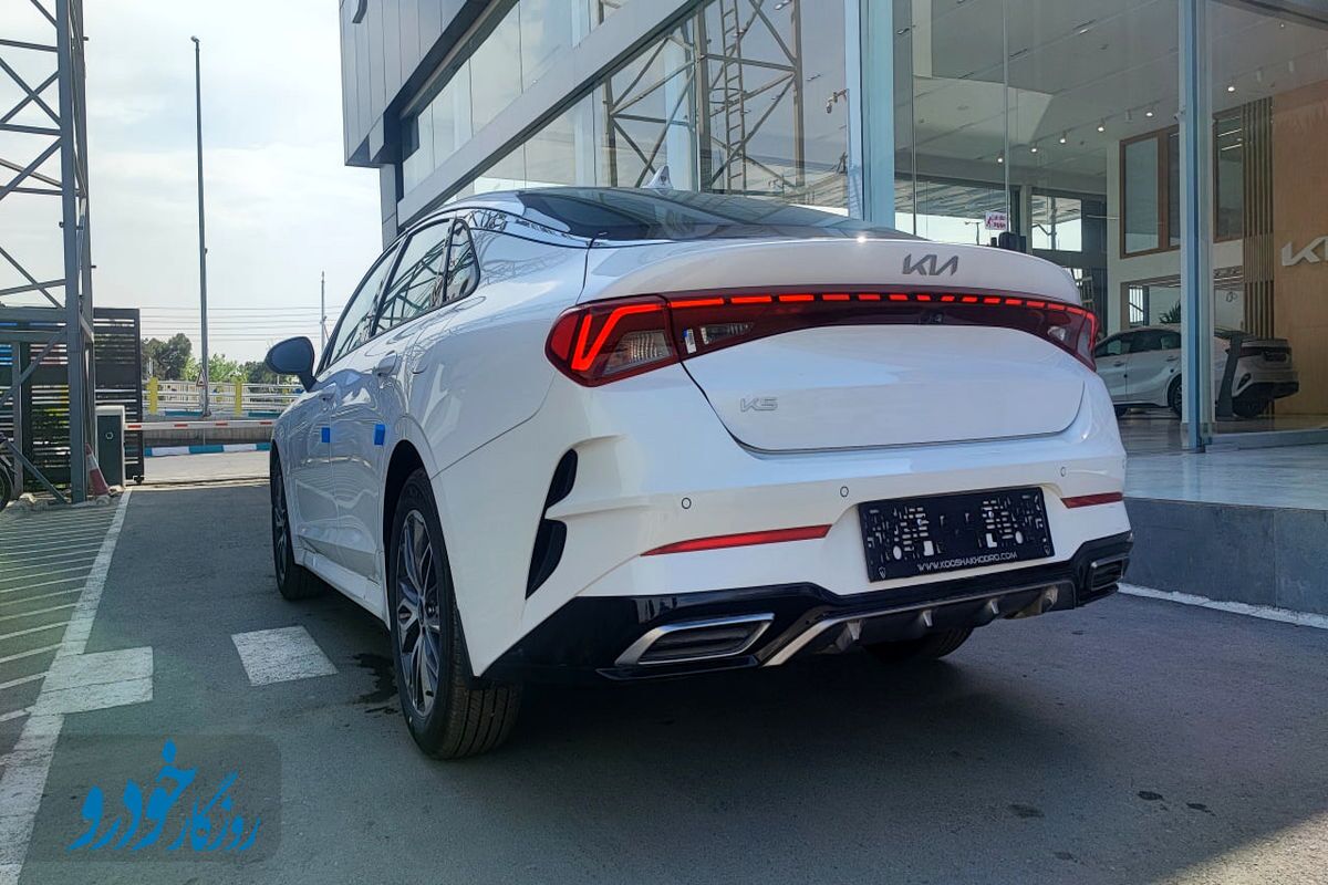 فروش لوکس ترین خودروی کیا از امروز - ۲۵ اردیبهشت ۱۴۰۳ فروش لوکس ترین خودروی کیا از امروز - ۲۵ اردیبهشت ۱۴۰۳