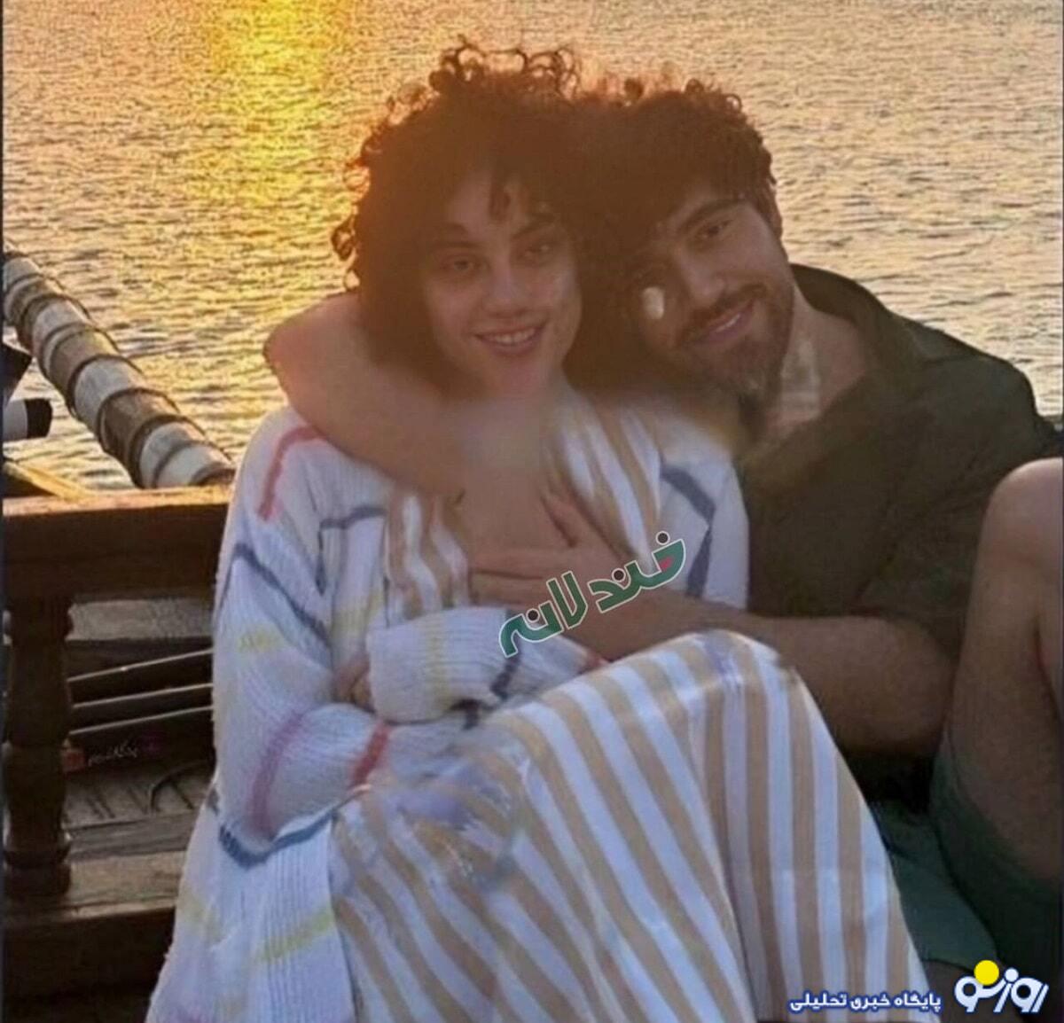 آبروریزی افشای رابطه ترلان پروانه و شروین حاجی پور /عکس