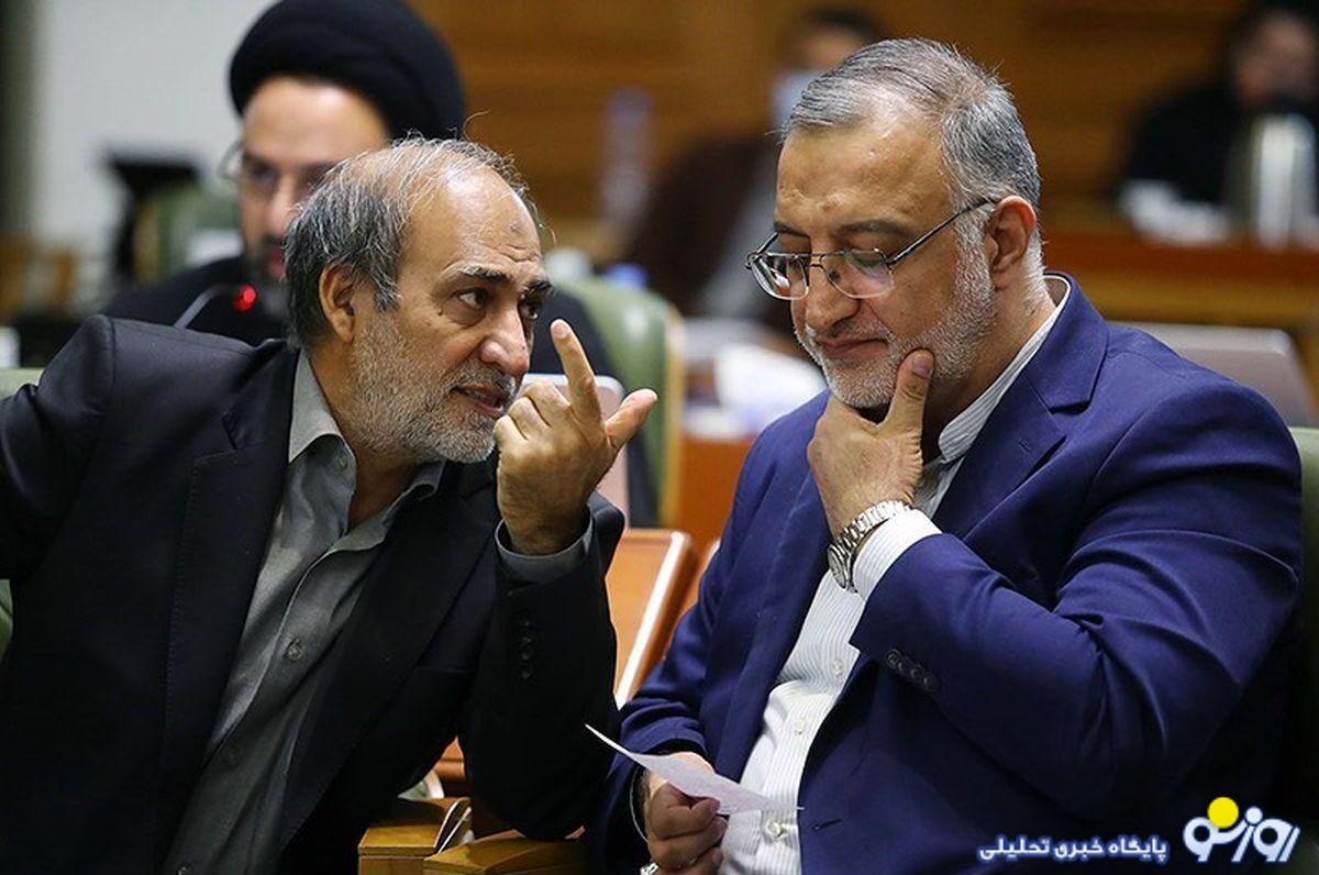 شهرداری تهران ستاد انتخاباتی شد؟! شهرداری تهران ستاد انتخاباتی شد؟!