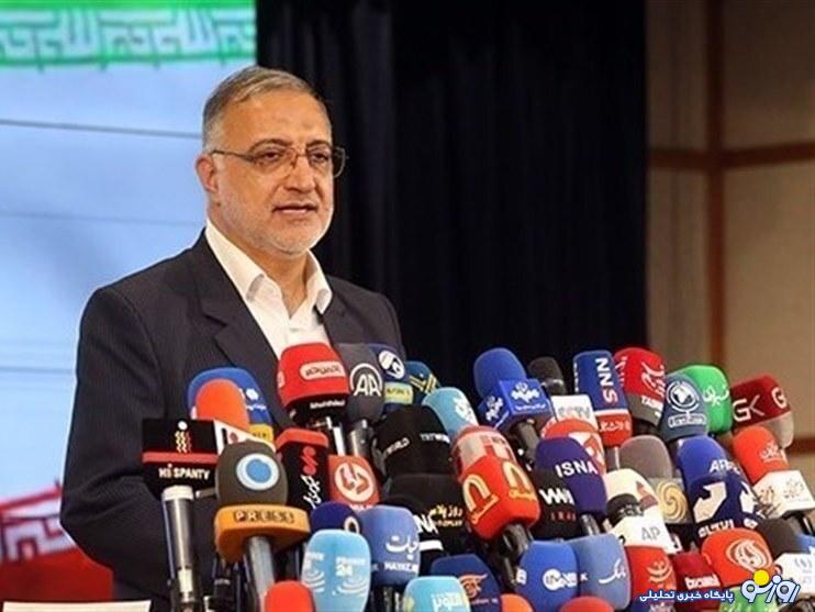 سیگنال انصراف زاکانی به نفع کاندیدایی اصولگرا؟ / «اگر ذرهای احساس کنم که سایر کاندیدها بتوانند اقدامات بنده را دنبال کنند، حضور در انتخابات را برای خود حرام میدانم» سیگنال انصراف زاکانی به نفع کاندیدایی اصولگرا؟ / «اگر ذرهای احساس کنم که سایر کاندیدها بتوانند اقدامات بنده را دنبال کنند، حضور در انتخابات را برای خود حرام میدانم»