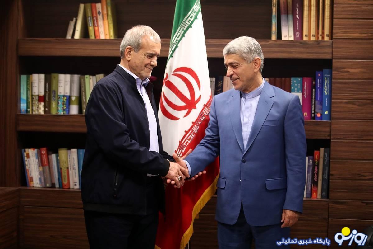 پزشکیان: با مرزهای بسته نمیتوان رونق ایجاد کرد پزشکیان: با مرزهای بسته نمیتوان رونق ایجاد کرد