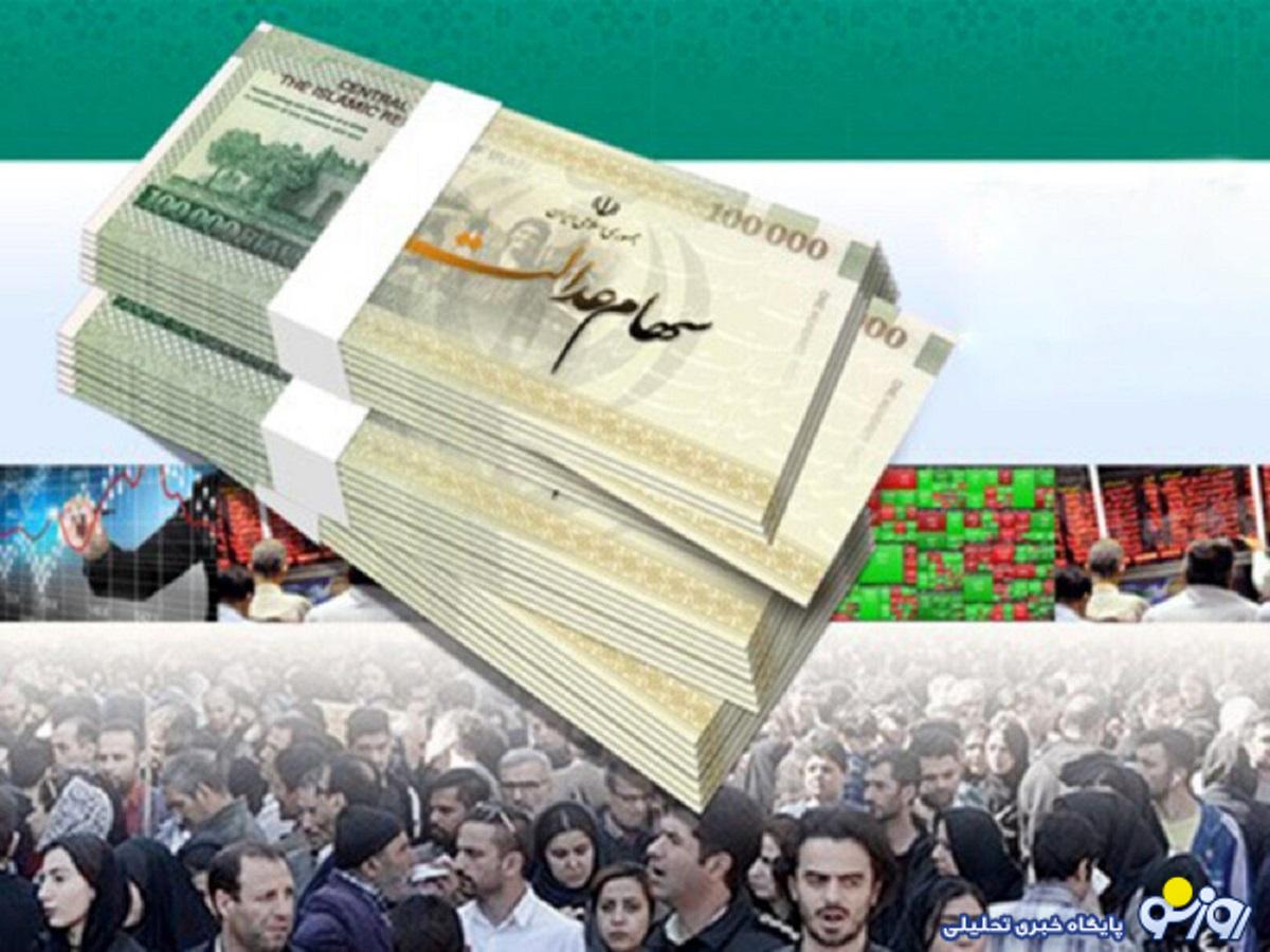 سود سهام عدالت 1403 کی واریز می‌شود؟