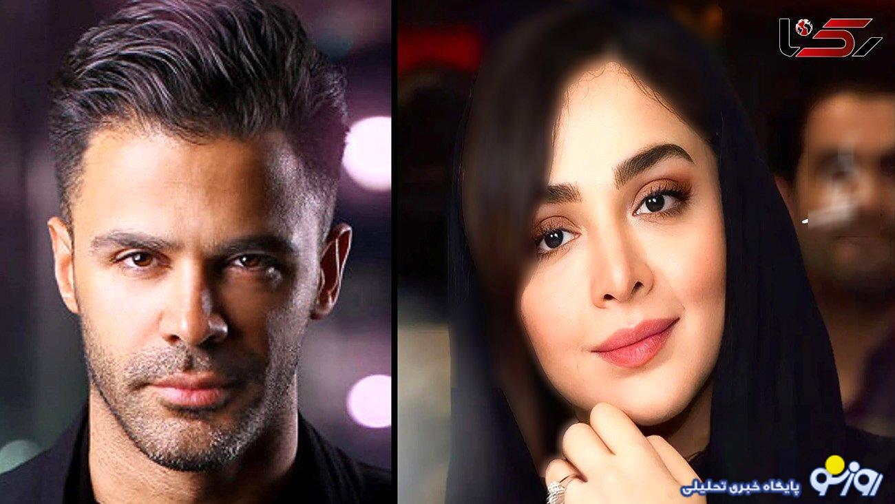 کلیپی عاشقانه از ابراز علاقه استادانه سیروان خسروی به المیرا دهقانی، یاسمن سریال لحظه گرگ و میش/ دلبر تویی بی‌دل منم+فیلم