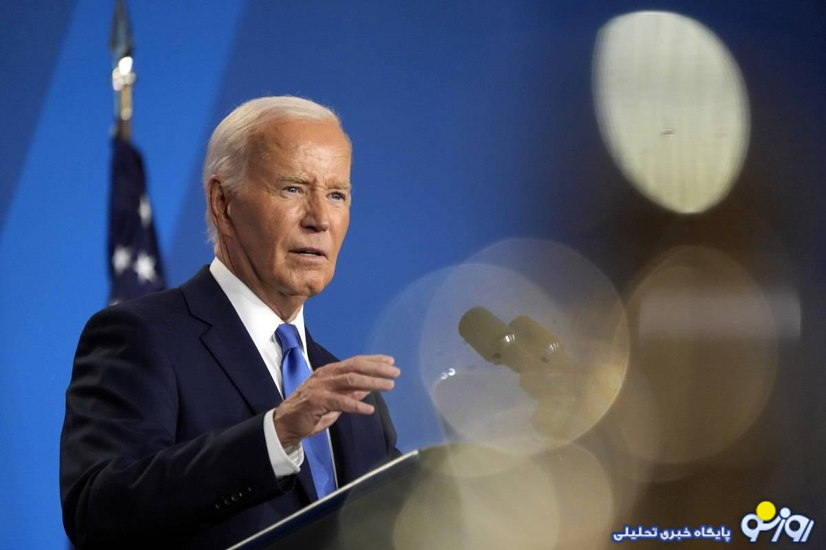 بایدن: تا آخر میمانم بایدن: تا آخر میمانم