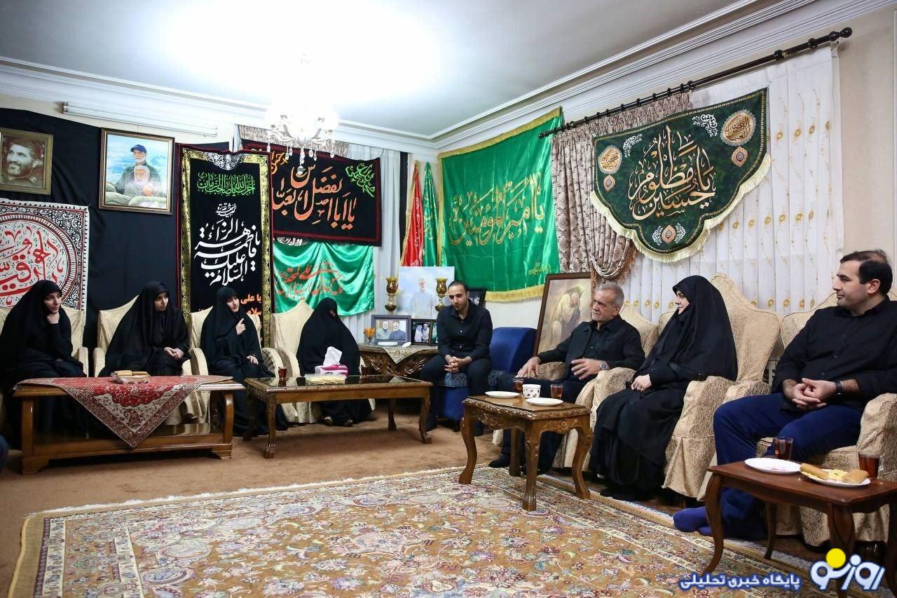 درخواست خانواده شهید سلیمانی از پزشکیان: استفاده آحاد جامعه از فضای مجازی تسهیل شود درخواست خانواده شهید سلیمانی از پزشکیان: استفاده آحاد جامعه از فضای مجازی تسهیل شود