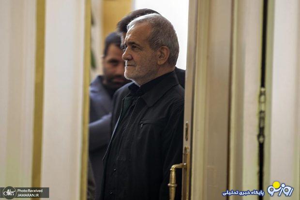 پزشکیان: به تمام گروهها گفتم افراد خودشان را معرفی کنند/ کاری کنیم که مردم نگویند اینها دروغ گفتند و فقط وعده دادند پزشکیان: به تمام گروهها گفتم افراد خودشان را معرفی کنند/ کاری کنیم که مردم نگویند اینها دروغ گفتند و فقط وعده دادند