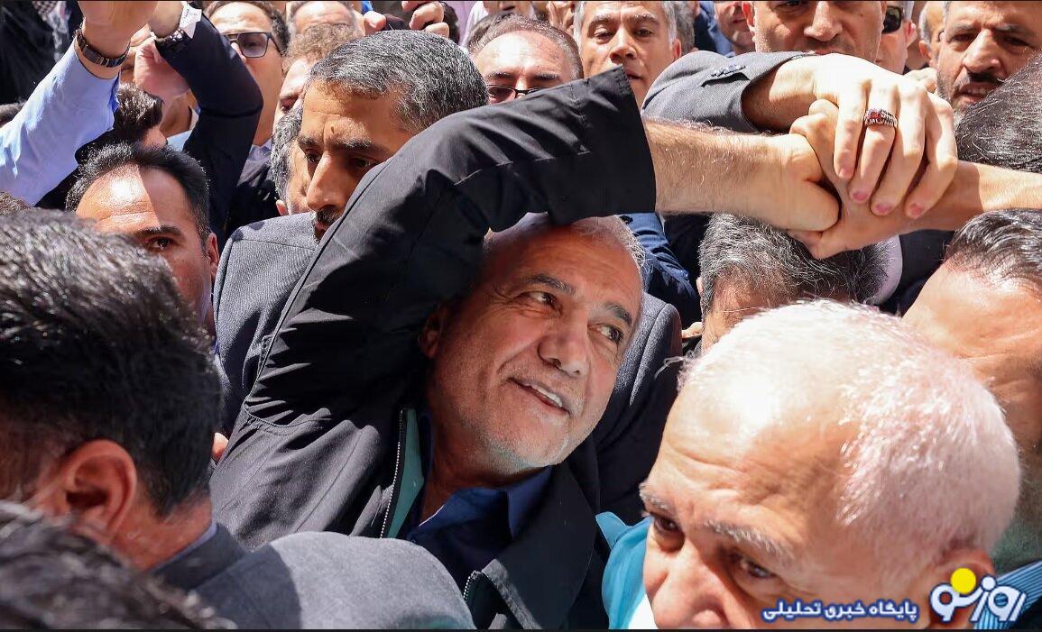 پزشکیان و بزنگاههای حساس پزشکیان و بزنگاههای حساس