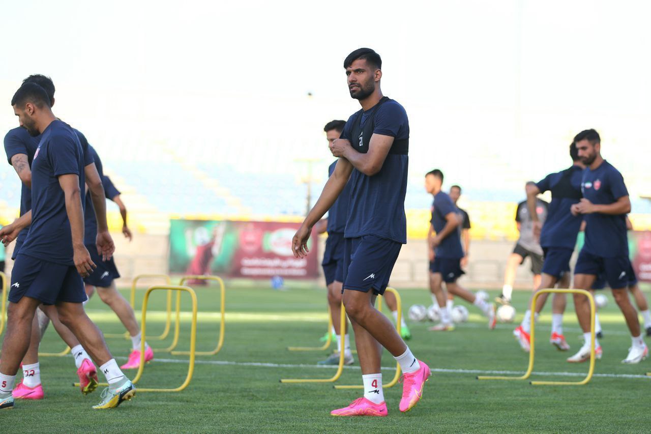 این بازیکن میخواهد کاپیتان پرسپولیس شود