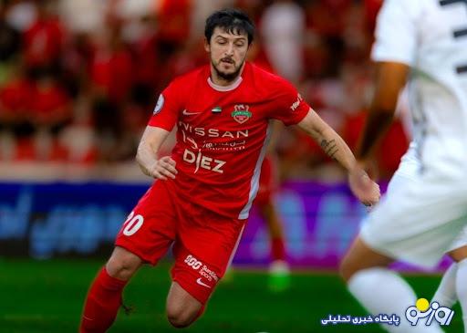 گل آزمون را مردود کردند، باز هم گل زد!