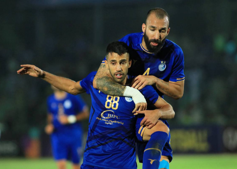 روزنامه قطری: استقلال باز هم الغرافه را سهتایی کرد روزنامه قطری: استقلال باز هم الغرافه را سهتایی کرد