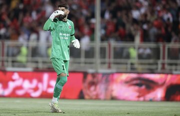 بیرانوند طلبی از پرسپولیس ندارد بیرانوند طلبی از پرسپولیس ندارد