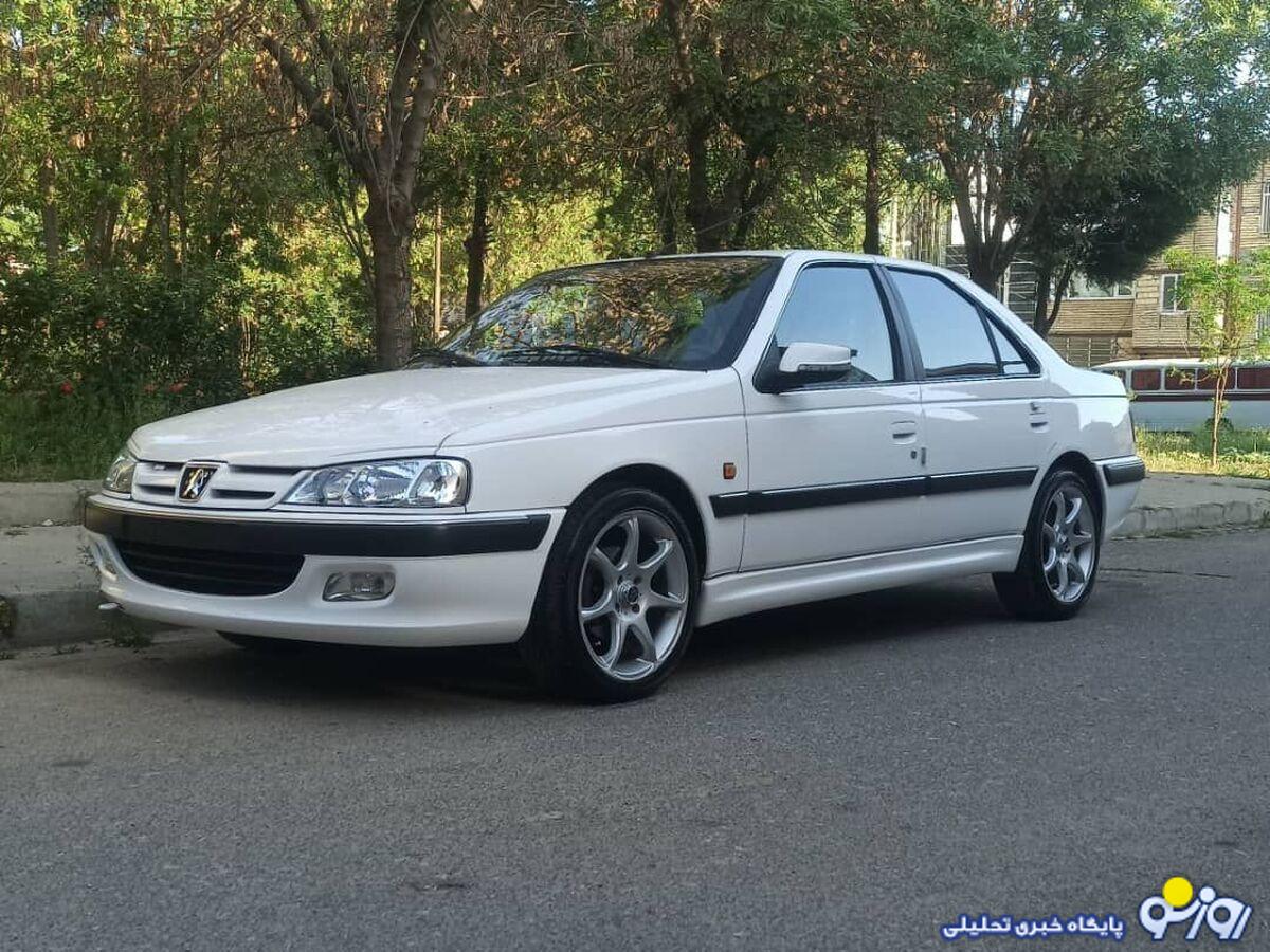 قیمت پژو پارس در بازار امروز ۳ شهریور ۱۴۰۳ قیمت پژو پارس در بازار امروز ۳ شهریور ۱۴۰۳