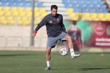 ستاره پرسپولیس تقابل با یحیی را از دست داد ستاره پرسپولیس تقابل با یحیی را از دست داد