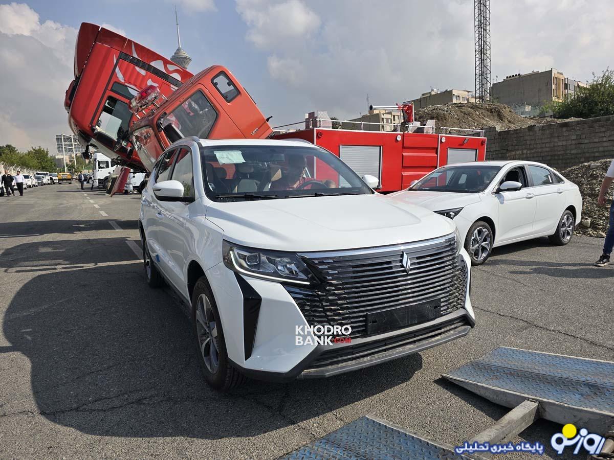 خودروی جدید KMC SR5 در آستانه ورود به بازار ایران + عکس خودروی جدید KMC SR5 در آستانه ورود به بازار ایران + عکس