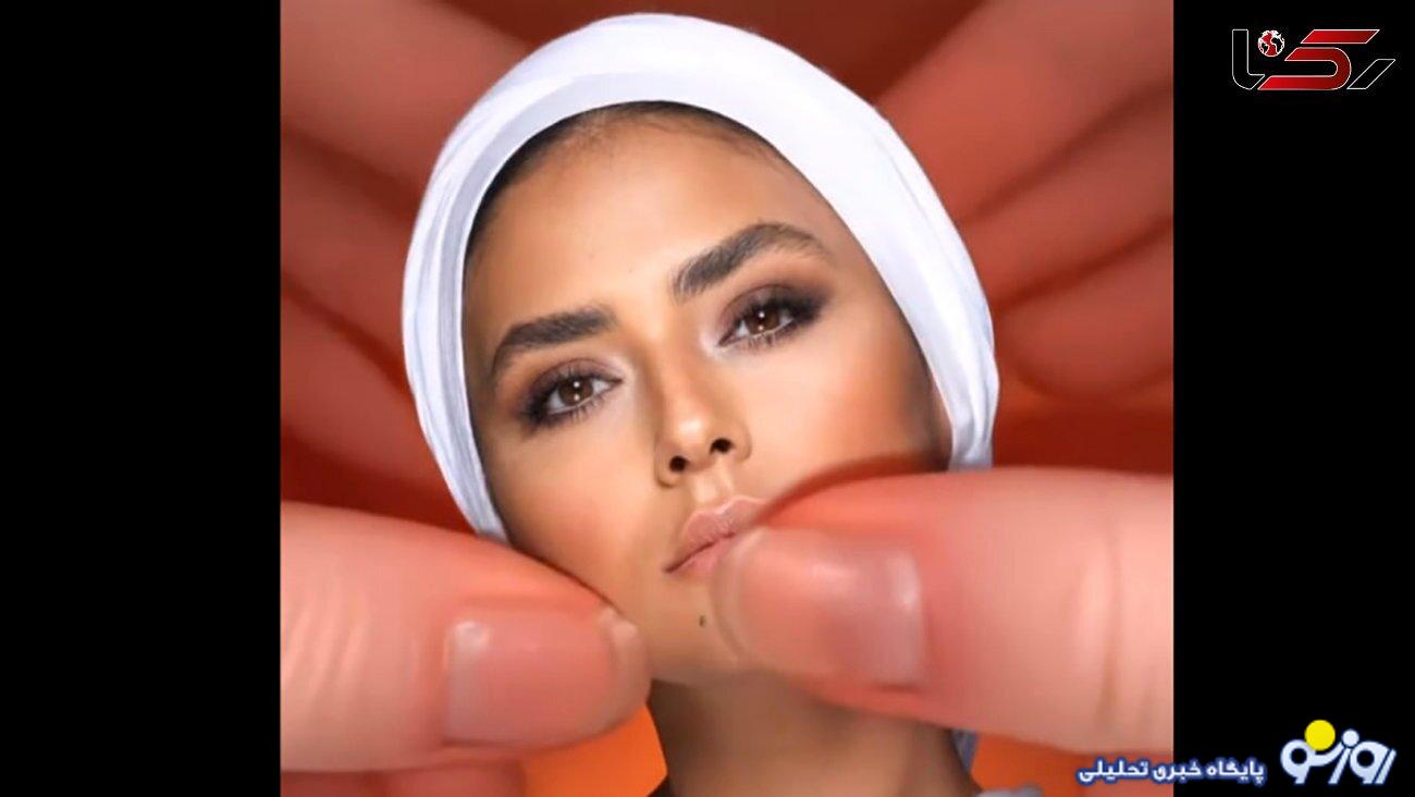 فیلم توهین آمیز له و لورده کردن صورت هدی زین العابدین/ سرش را مچاله کرد! فیلم توهین آمیز له و لورده کردن صورت هدی زین العابدین/ سرش را مچاله کرد!