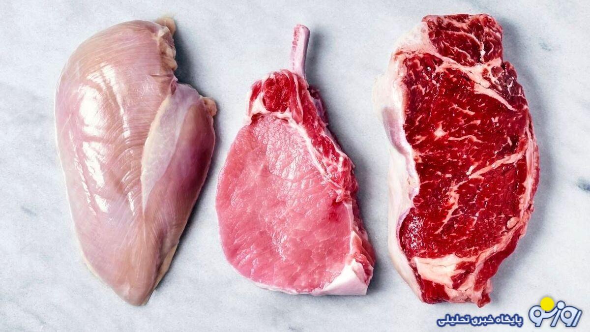 قیمت مرغ سقوط کرد؛ گوشت گوساله چند؟ قیمت مرغ سقوط کرد؛ گوشت گوساله چند؟