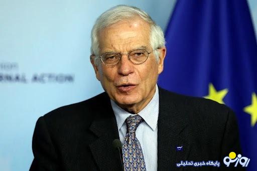 ادعای تکراری بورل درباره ارسال موشک به روسیه؛ تحریم ایران روی میز است، بهنظرم تصویب خواهد شد ادعای تکراری بورل درباره ارسال موشک به روسیه؛ تحریم ایران روی میز است، بهنظرم تصویب خواهد شد