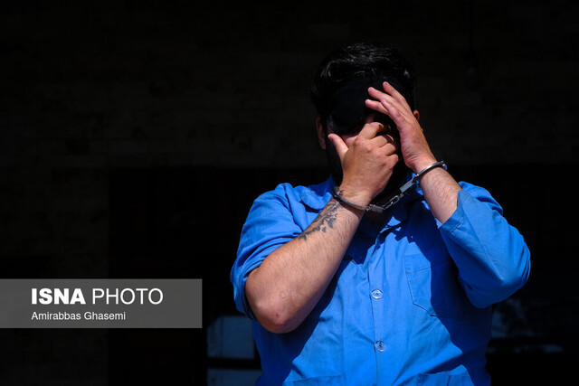 شرور مسلح سابقهدار به دام پلیس افتاد