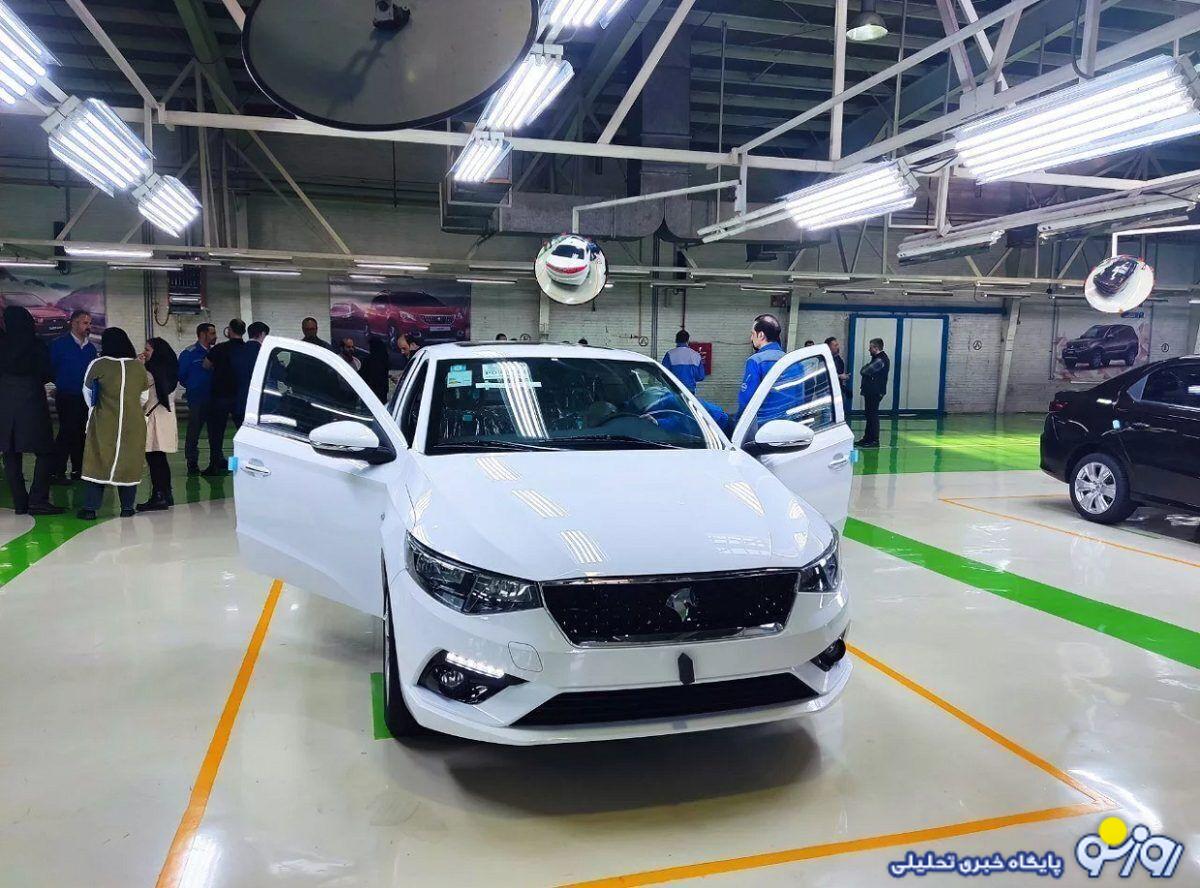 افزایش قیمت ناگهانی سواری لوکس ایران خودرو در بازار + جدول افزایش قیمت ناگهانی سواری لوکس ایران خودرو در بازار + جدول