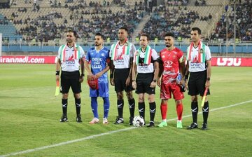 کارشناسی داوری ۲ صحنه مشکوک به پنالتی برای پرسپولیس کارشناسی داوری ۲ صحنه مشکوک به پنالتی برای پرسپولیس