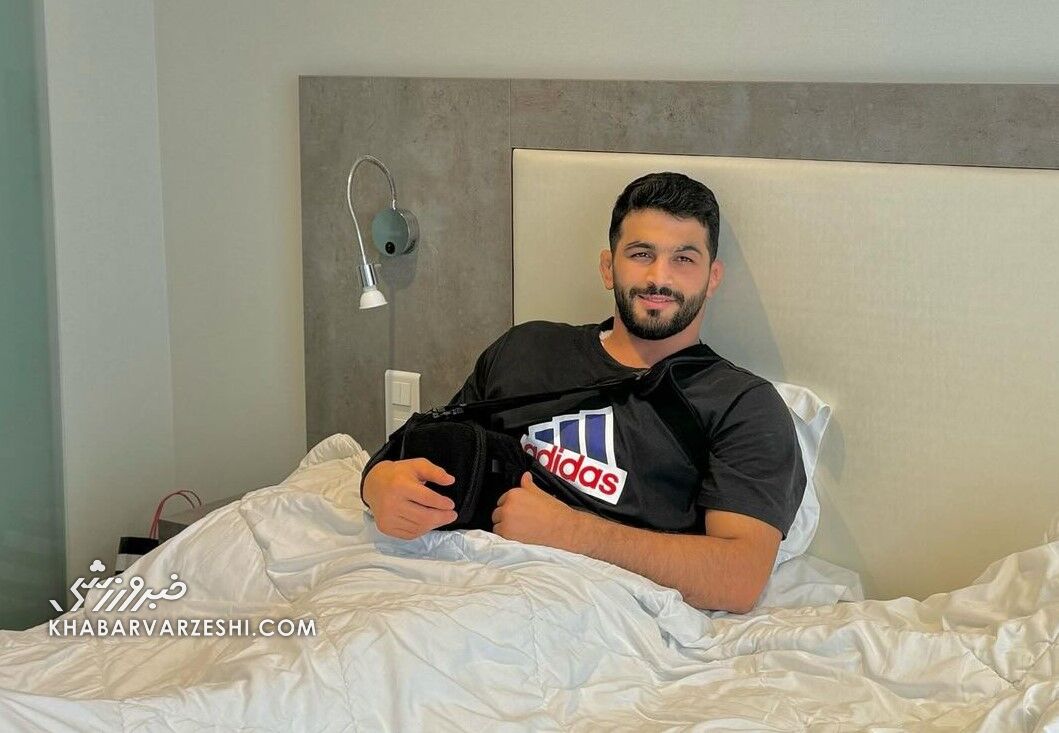 لقب حسن یزدانی برای قاسمپور بعد از باخت به تیلور