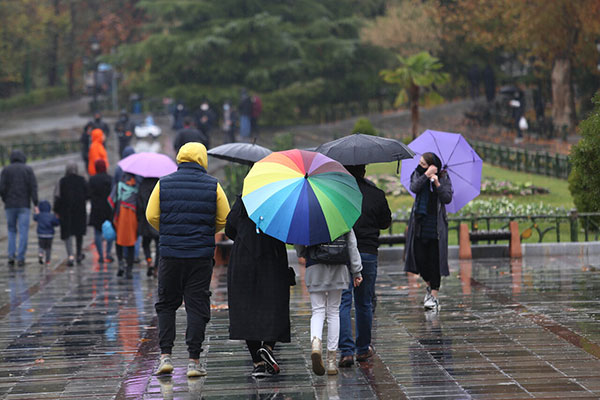 تصاویری از دلانگیزترین حالت تهران