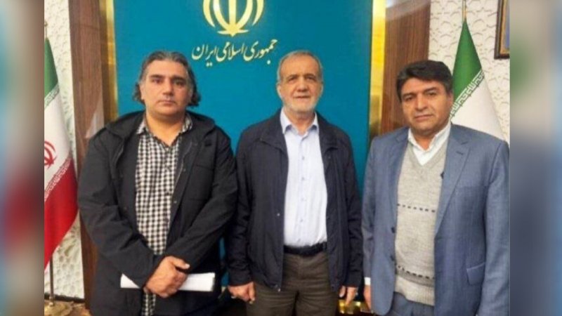 ملاقات عجیب پزشکیان با چند فرد مسئلهساز