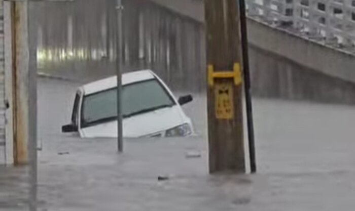 خاطره سیل سال 98 برای شیرازیها زنده شد