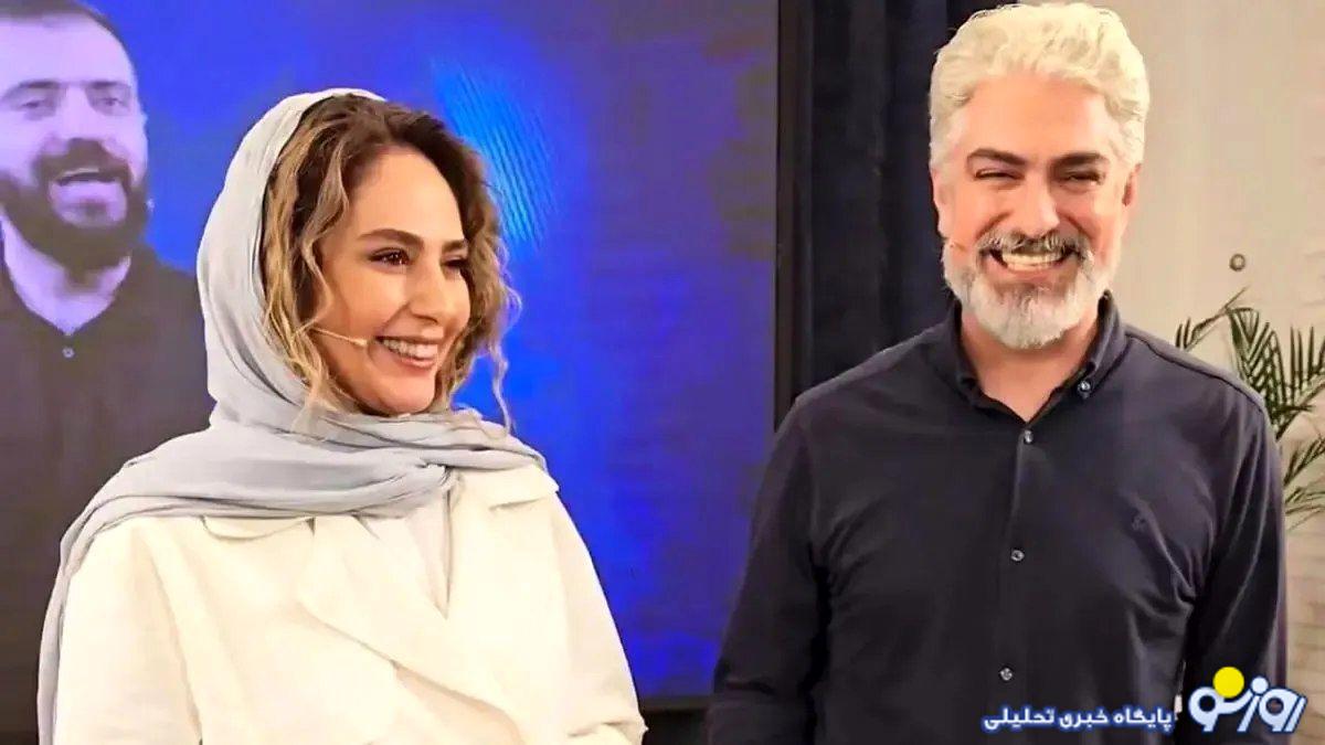 مهدی پاکدل و رعنا آزادیور در نروژ مهدی پاکدل و رعنا آزادیور در نروژ