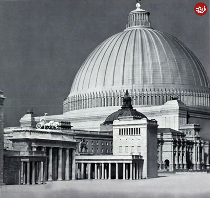 چرا هیتلر میخواست معماری برلین را دگرگون کند؟