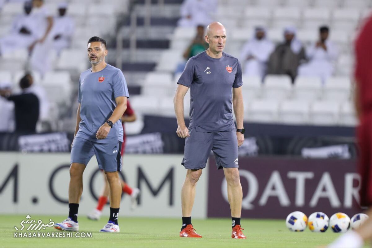 اقدام عجیب گاریدو در انتخاب جانشین آنالیزور پرسپولیس