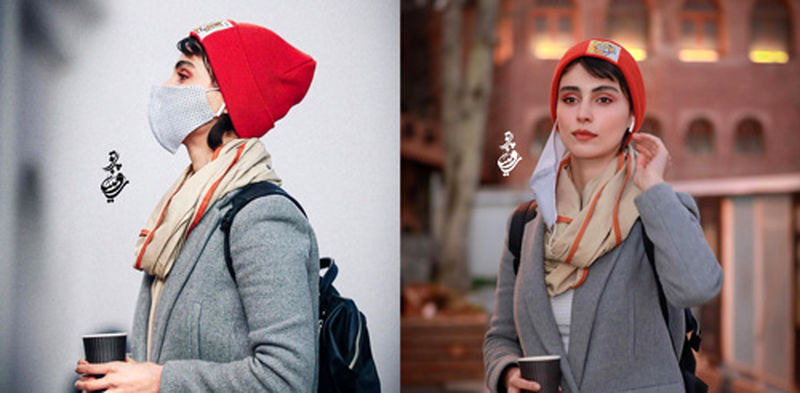 کلاه‌های لاله مرزبان