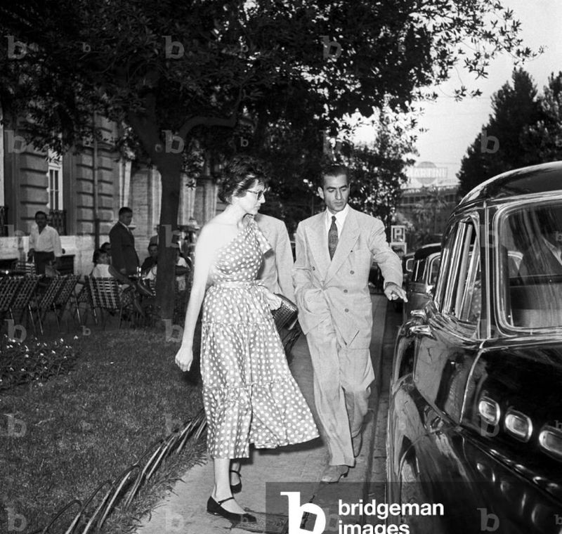 محمدرضا پهلوی و ثریا